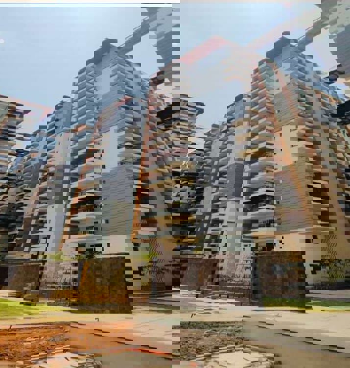 3 BHK + Pooja Room 1935 Sq.Ft. Apartment in Hallmark Skyrena