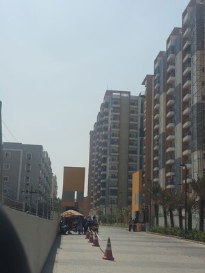 3 BHK Apartment – Exterior View View at Hallmark Skyrena, Narsingi - for Sale