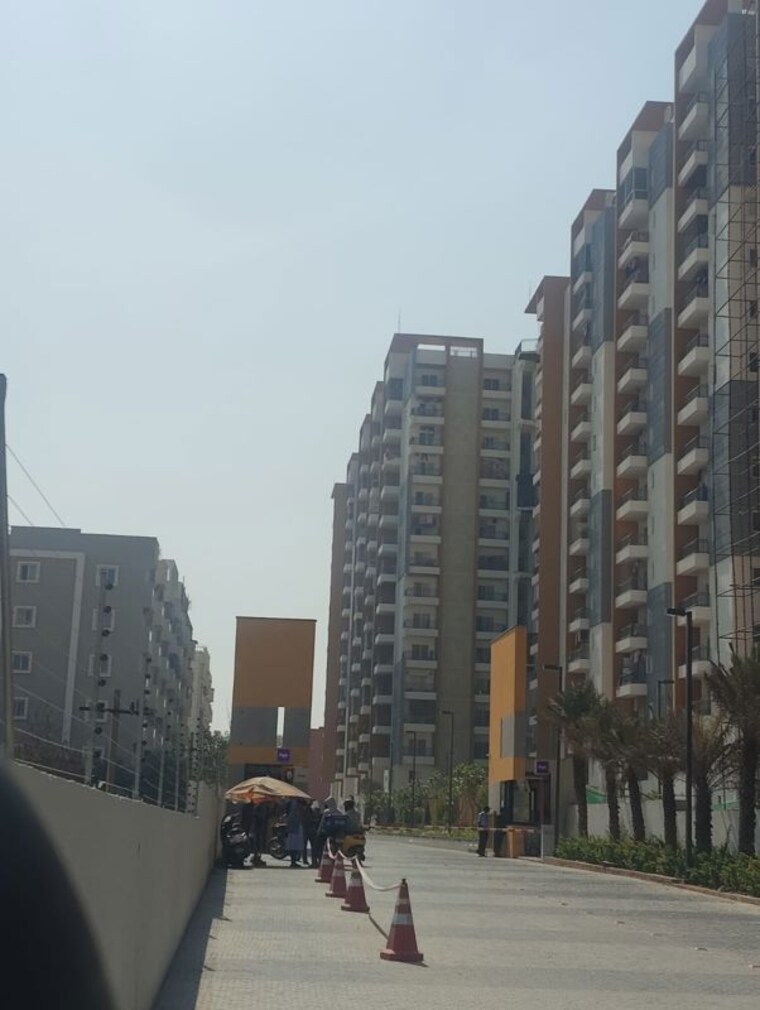 Exterior View, hallmark-skyrena 3 Bedroom 1935 Sq.Ft. Apartment In Narsingi Hyderabad 9949778
