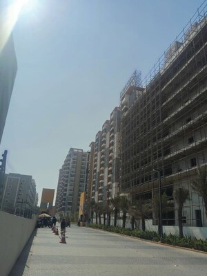 3 BHK Apartment – Exterior View View at Hallmark Skyrena, Narsingi - for Sale