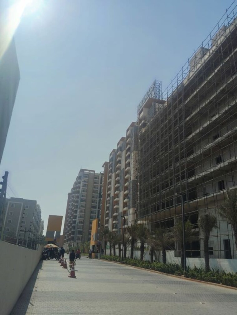 Exterior View, hallmark-skyrena 3 Bedroom 1935 Sq.Ft. Apartment In Narsingi Hyderabad 9949778