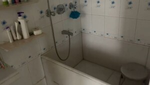 Bathroom in 2 BHK Apartment at Matunga East – for Rent