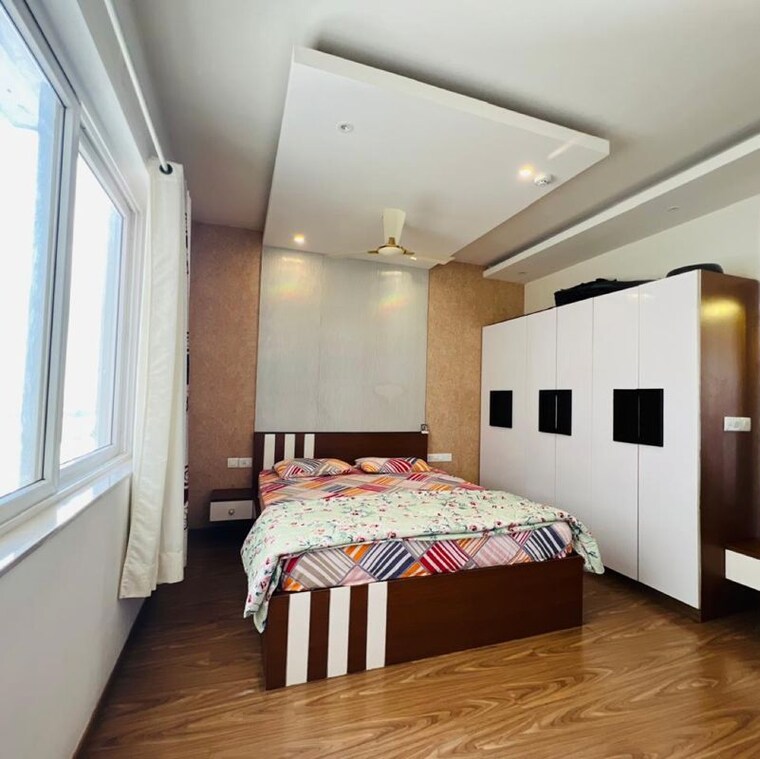 Bedroom, prestige-misty-waters 4 Bedroom 2375 Sq.Ft. Apartment In Coffee Board Layout Bangalore 9949936