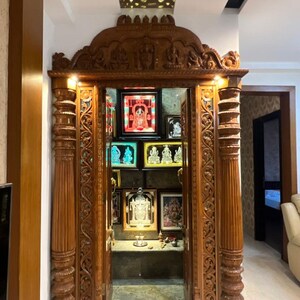 Furnished Amenities in 4 BHK Apartment at Prestige Misty Waters, Coffee Board Layout – for Sale