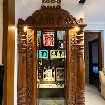 Furnished Amenities in 4 BHK Apartment at Prestige Misty Waters, Coffee Board Layout – for Sale