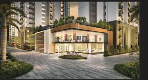 3 BHK Apartment – Exterior View View at SS Cendana, Sector 83 - for Sale