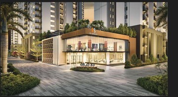 3 BHK Apartment – Exterior View View at SS Cendana, Sector 83 - for Sale