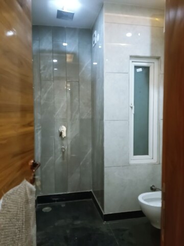 Bathroom in 3 BHK Builder Floor at Meenakshi Garden – for Sale