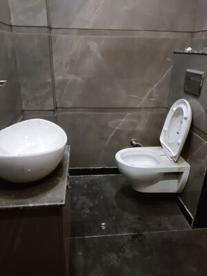 Bathroom in 3 BHK Builder Floor at Meenakshi Garden – for Sale