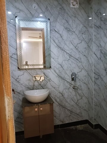 Bathroom in 3 BHK Builder Floor at Meenakshi Garden – for Sale