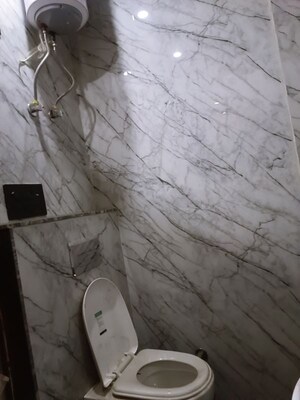 Bathroom in 3 BHK Builder Floor at Meenakshi Garden – for Sale