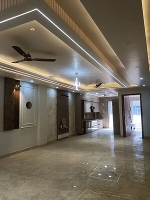 Building Lobby in 3 BHK Builder Floor at Meenakshi Garden – for Sale
