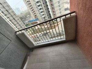 Balcony in 2 BHK Apartment at Lodha Codename Premier, Dombivli East – for Rent