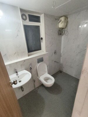 Bathroom in 2 BHK Apartment at Lodha Codename Premier, Dombivli East – for Rent
