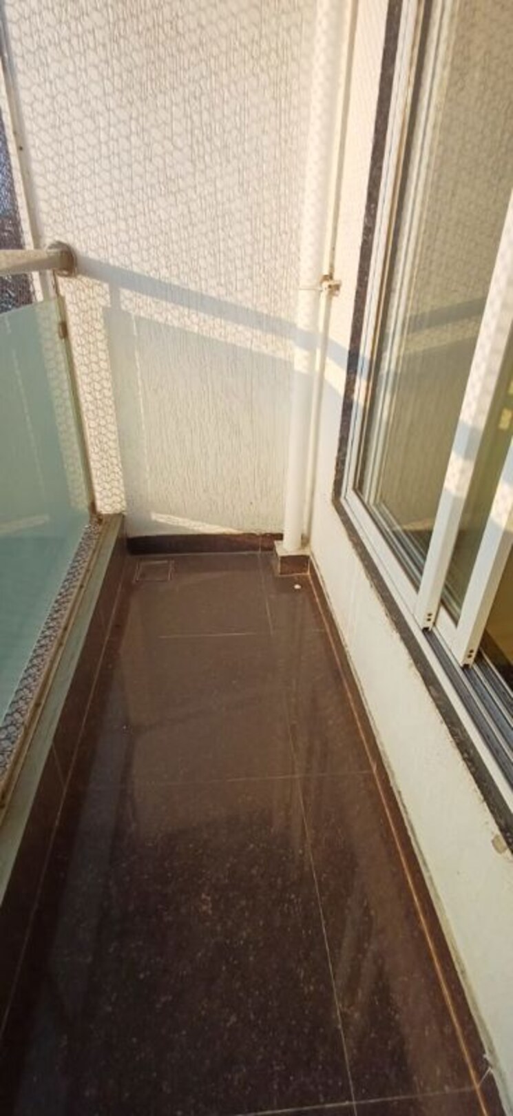 Balcony, naupada 2 Bedroom 690 Sq.Ft. Apartment In Naupada Thane 9949991