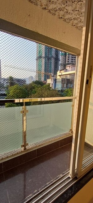 Balcony in 2 BHK Apartment at Naupada – for Rent