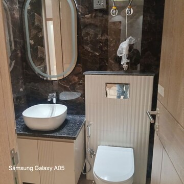 Bathroom in 4 BHK Builder Floor at Greater Kailash ii – for Rent