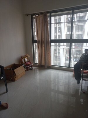 Living Room in 2 BHK Apartment at Lodha Crown Quality Homes, Majiwada – for Sale