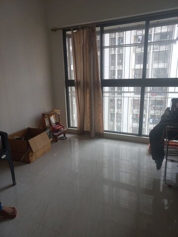Living Room in 2 BHK Apartment at Lodha Crown Quality Homes, Majiwada – for Sale