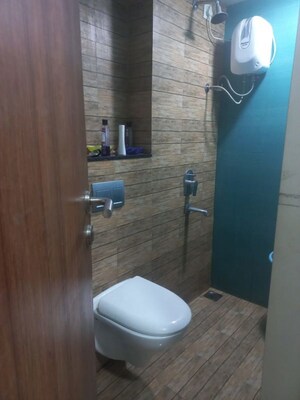 Bathroom in 2 BHK Apartment at Lodha Crown Quality Homes, Majiwada – for Sale