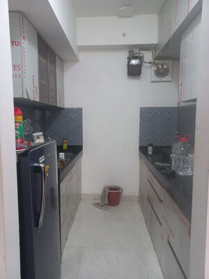 Kitchen in 2 BHK Apartment at Lodha Crown Quality Homes, Majiwada – for Sale