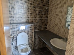 Bathroom in 3 BHK Apartment at SNN Raj Serenity, Begur Road – for Rent