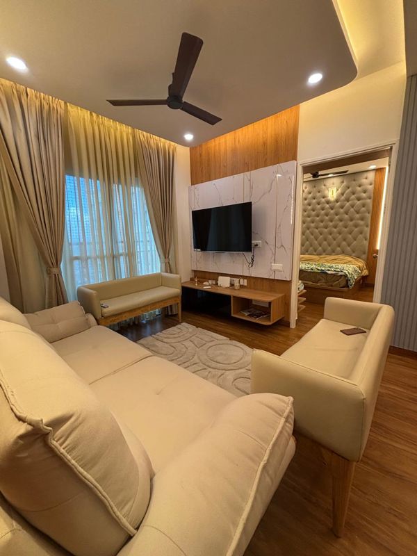 3 BHK + Pooja Room Apartment For Rent in Brigade El Dorado