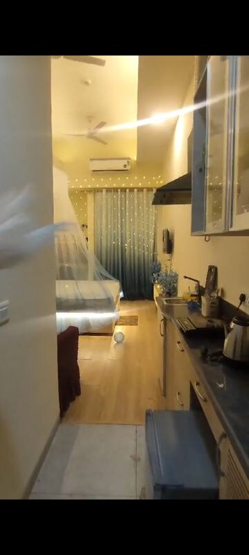 Master Bedroom in Studio Apartment at Gaur City Mall, Sector 4 Greater Noida – for Rent