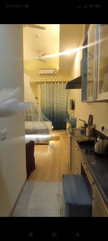 Master Bedroom in Studio Apartment at Gaur City Mall, Sector 4 Greater Noida – for Rent
