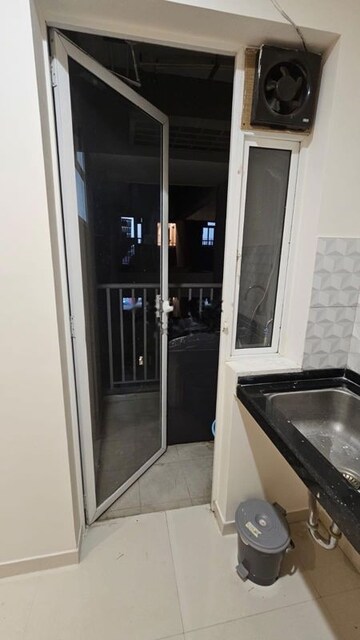 Balcony in 2 BHK Apartment at Godrej Hillside, Mahalunge – for Rent