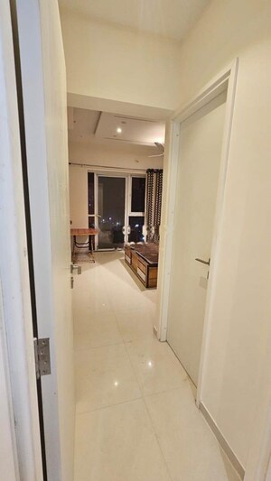 Building Lobby in 2 BHK Apartment at Godrej Hillside, Mahalunge – for Rent