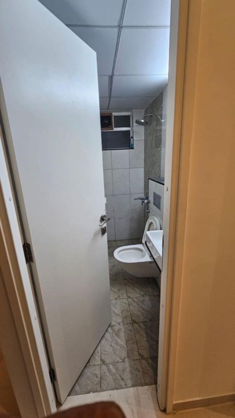 Bathroom, godrej-hillside 2 Bedroom 800 Sq.Ft. Apartment In Mahalunge Pune 9950040