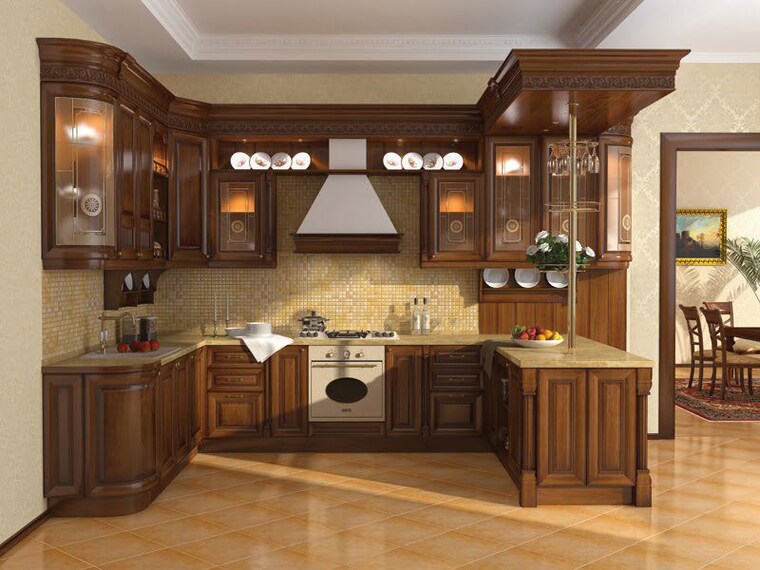 Kitchen, veerabhadra nagar 4 Bedroom 2800 Sq.Ft. Apartment In Veerabhadra Nagar Pune 9949760
