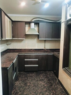 Kitchen in 3 BHK Builder Floor at Safdarjung Development Area – for Rent