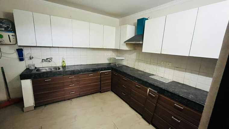 Kitchen, sbp-city-of-dreams-zirakpur 2 Bedroom 1143 Sq.Ft. Apartment In High Ground Zirakpur 9950149