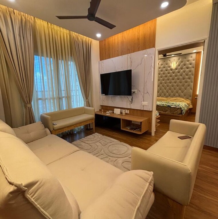 Living Room, brigade-el-dorado 3 Bedroom 1043 Sq.Ft. Apartment In Huvinayakanahalli Bangalore 9950151