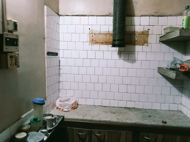 Kitchen, aswani-sitara 2.5 Bedroom 800 Sq.Ft. Apartment In Chandapura Bangalore 9950111