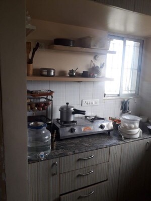 Kitchen in 2.5 BHK Apartment at Aswani Sitara, Chandapura – for Sale