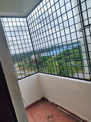 Balcony in 2.5 BHK Apartment at Aswani Sitara, Chandapura – for Sale