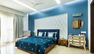 Bedroom in 4 BHK Apartment at Ashford Casa Grande, Lower Parel – for Sale