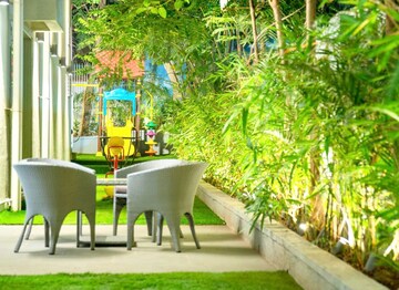 Balcony in 4 BHK Apartment at Ashford Casa Grande, Lower Parel – for Sale