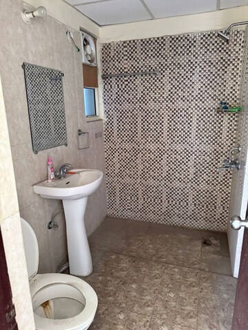 Bathroom in 2.5 BHK Apartment at Galaxy North Avenue, Gaur City 1 – for Sale