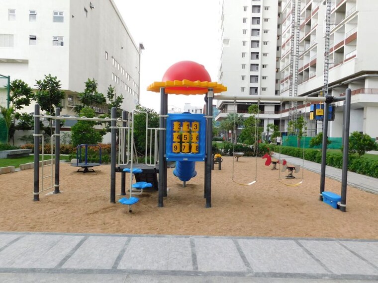 Exterior View, lansum-el-dorado 3 Bedroom 1860 Sq.Ft. Apartment In Narsingi Hyderabad 9949977