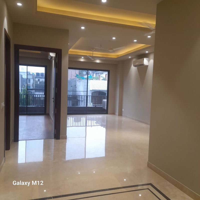 3 BHK Builder Floor For Rent in Shivalik Colony