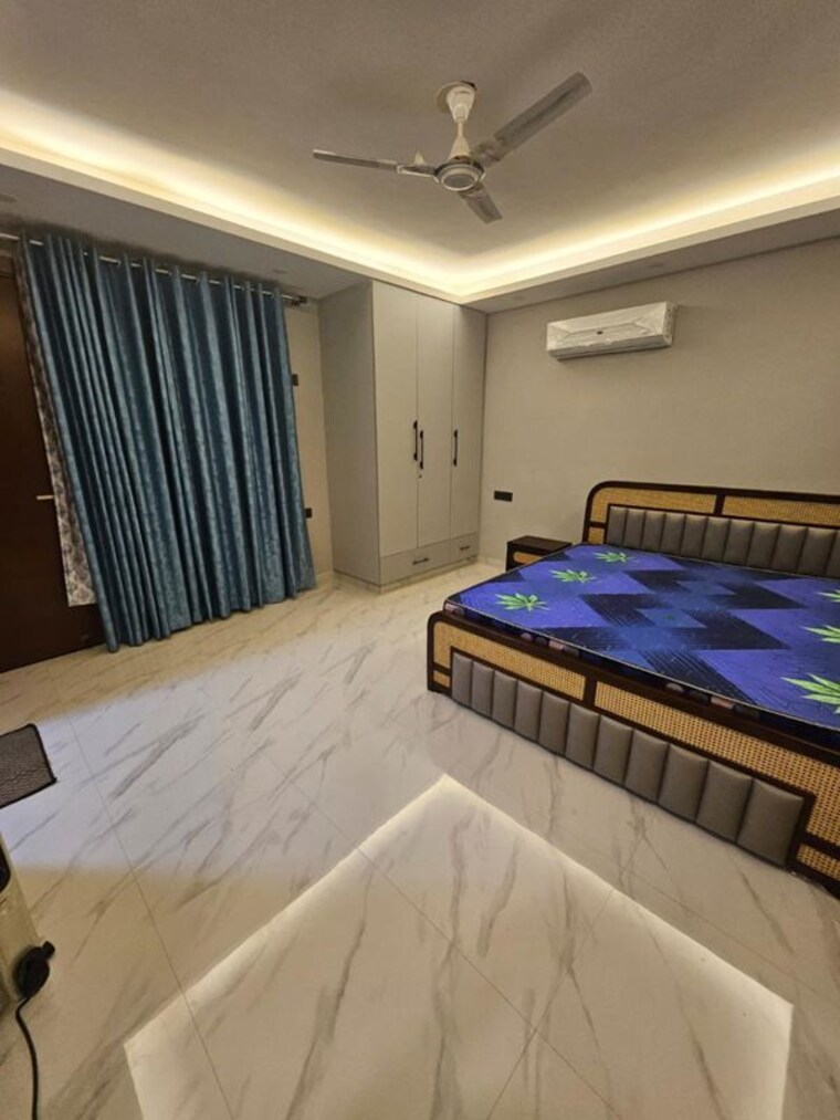 Bedroom, malviya nagar 3 Bedroom 1620 Sq.Ft. Apartment In Malviya Nagar Delhi 9950170