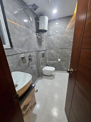Bathroom in 3 BHK Apartment at Malviya Nagar – for Sale
