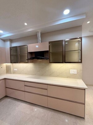 Kitchen in 3 BHK Builder Floor at Meenakshi Garden – for Sale