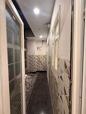 Building Lobby in 3 BHK Builder Floor at Meenakshi Garden – for Sale