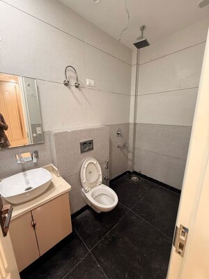 Bathroom in 3 BHK Builder Floor at Meenakshi Garden – for Sale