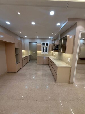 Living Room in 3 BHK Builder Floor at Meenakshi Garden – for Sale